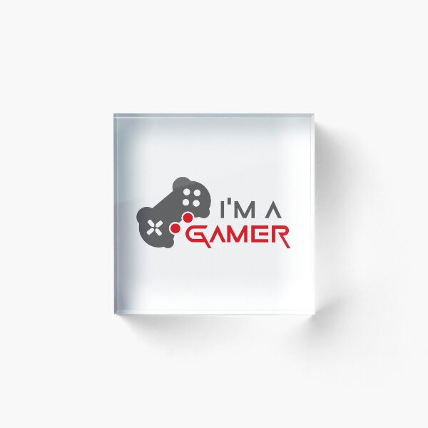 Item preview, I'm a gamer designed and sold by Sash-79.