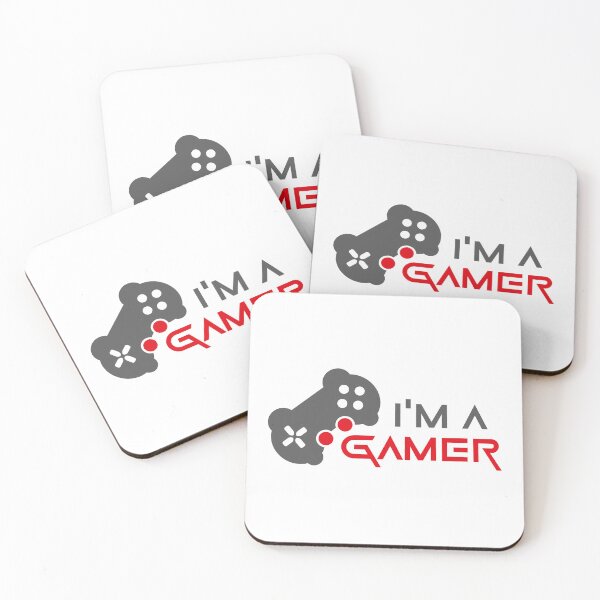 Item preview, I'm a gamer designed and sold by Sash-79.