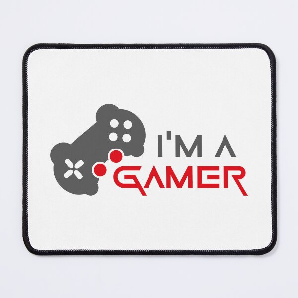 Item preview, I'm a gamer designed and sold by Sash-79.