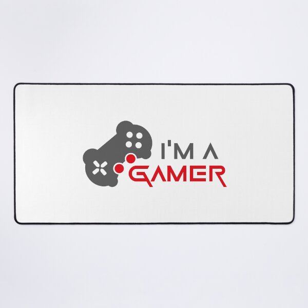 Item preview, I'm a gamer designed and sold by Sash-79.