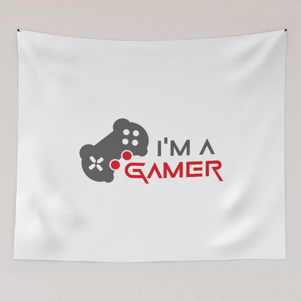 Item preview, I'm a gamer designed and sold by Sash-79.