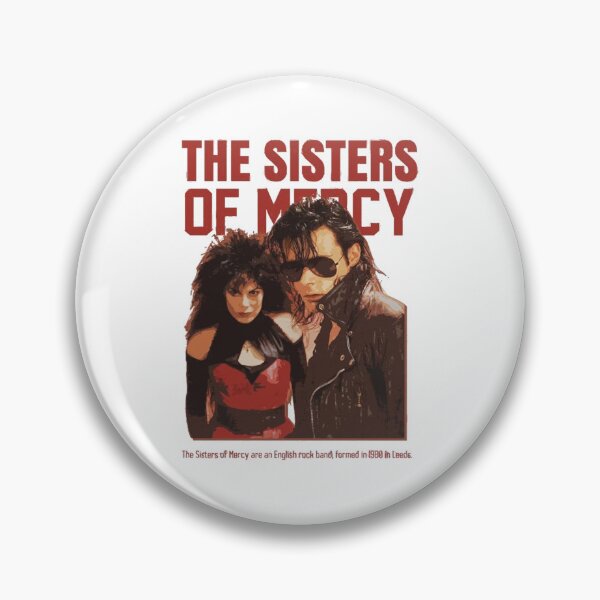 Item preview, English Rock - Sisters Of Mercy designed and sold by HappyFrothy.