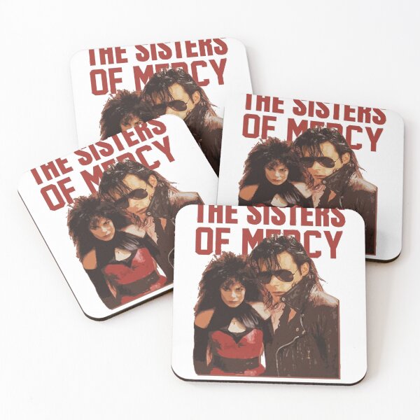 Item preview, English Rock - Sisters Of Mercy designed and sold by HappyFrothy.