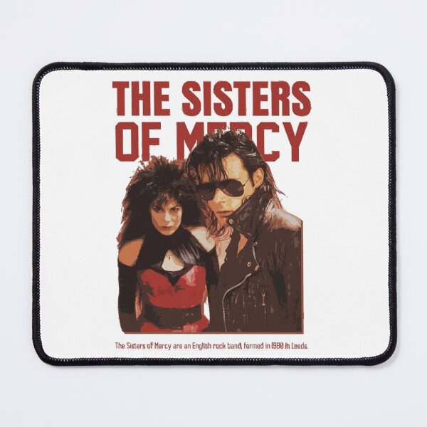Item preview, English Rock - Sisters Of Mercy designed and sold by HappyFrothy.