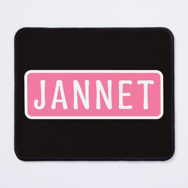 Item preview, Jannet Name designed and sold by Jeallan Designs.