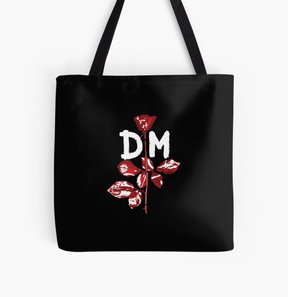 Bags, Depeche Mode Memento Mori Official Tote Bag Red Black Goth Punk  Music Rock