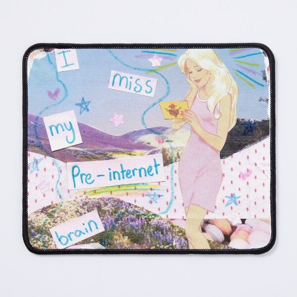 Item preview, I miss my pre-internet brain designed and sold by OnBambisMind.