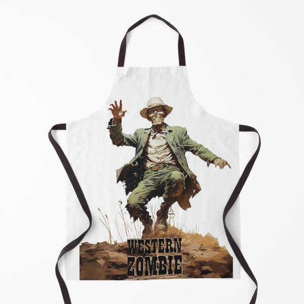 Item preview, 01 WESTERN ZOMBIE HALLOWEEN. designed and sold by Ignacio Junquera.