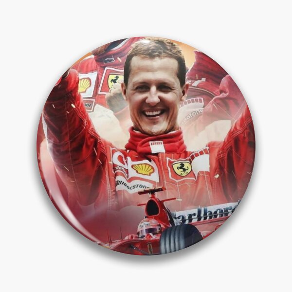 Item preview, Michael racer Schumacher Classic  designed and sold by anissabassetz.