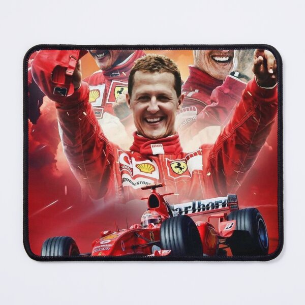 Item preview, Michael racer Schumacher Classic  designed and sold by anissabassetz.