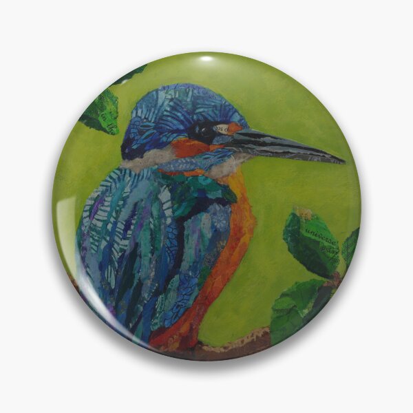 Item preview, Kingfisher designed and sold by AliSullivanArt.