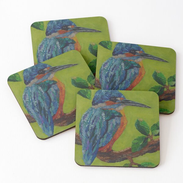 Item preview, Kingfisher designed and sold by AliSullivanArt.