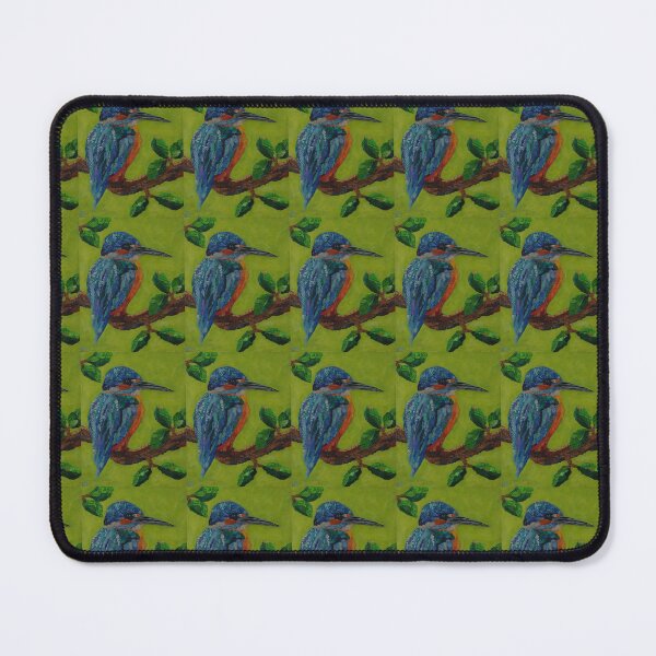 Item preview, Kingfisher designed and sold by AliSullivanArt.
