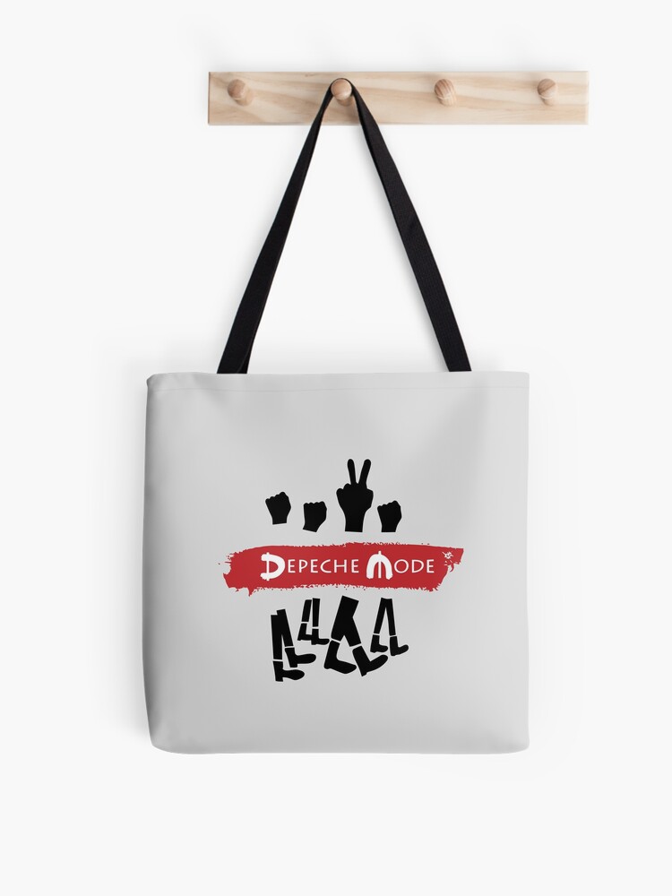 Depeche Mode Enjoy the Silence white Tote Bag for Sale by LapinMagnetik