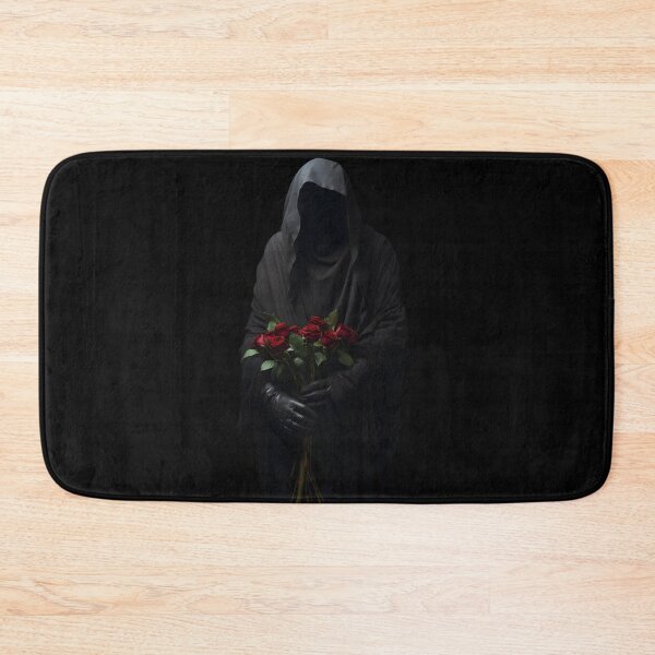 Item preview, Grim Reaper Holding Red Roses designed and sold by ZappyP.