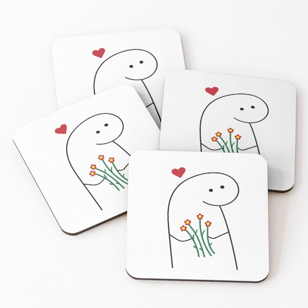 Item preview, Flowers Flork Meme Flores Reaction  designed and sold by ShopKate.