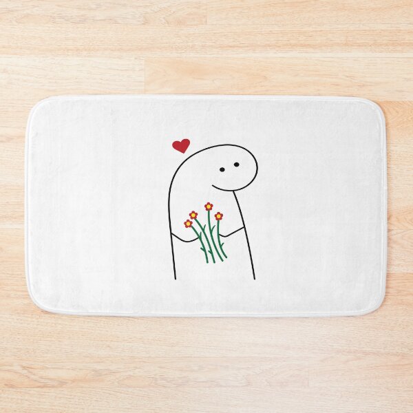 Item preview, Flowers Flork Meme Flores Reaction  designed and sold by ShopKate.