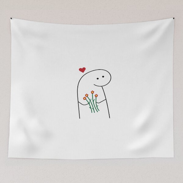 Item preview, Flowers Flork Meme Flores Reaction  designed and sold by ShopKate.