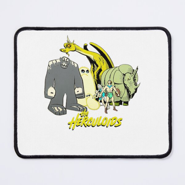 Item preview, Herculoids       (6) designed and sold by GarmentUnEmpl.