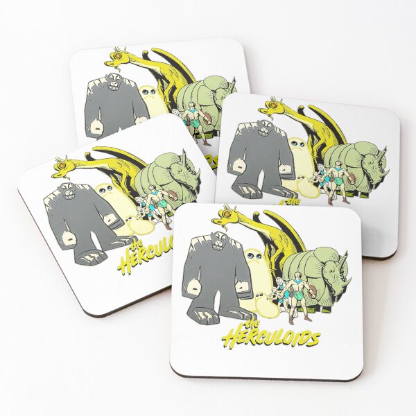 Item preview, Herculoids       (6) designed and sold by GarmentUnEmpl.