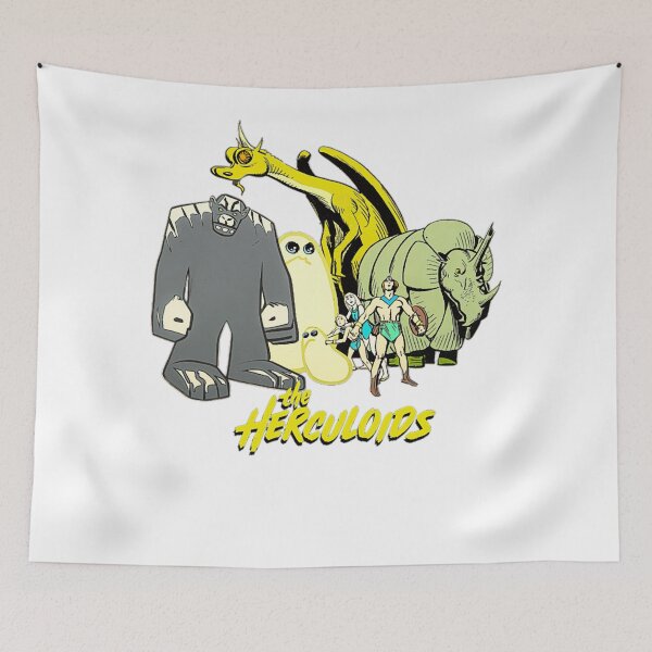 Item preview, Herculoids       (6) designed and sold by GarmentUnEmpl.