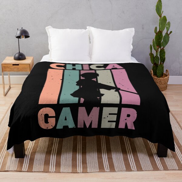 Artikelvorschau, Chica Gamer, Gamer-Girl auf Spanisch entworfen und verkauft von Cuquetafera.