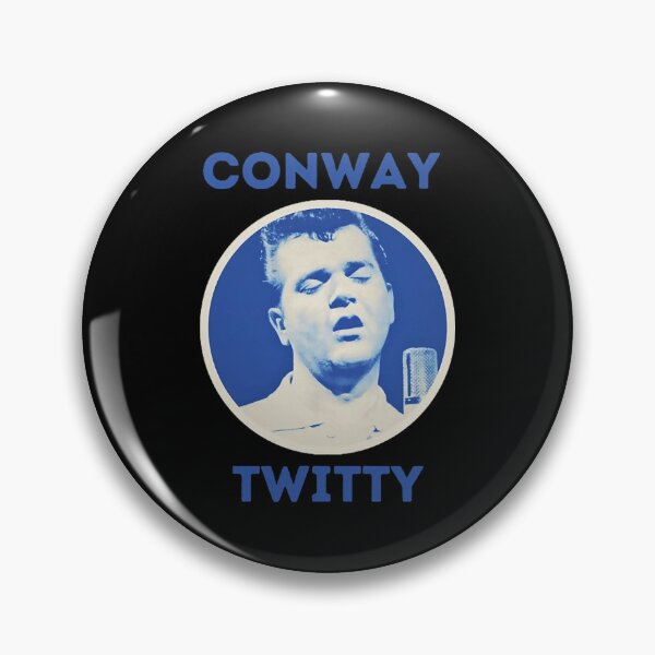 Item preview, Conway music Twitty  blue jeans designed and sold by ExRossFashio.