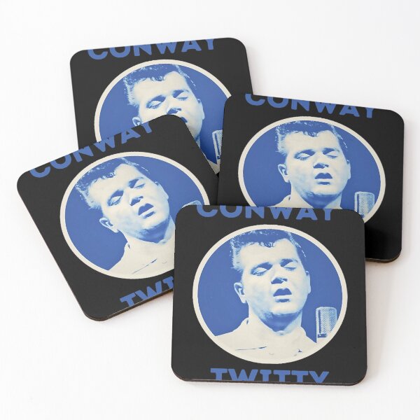 Item preview, Conway music Twitty  blue jeans designed and sold by ExRossFashio.