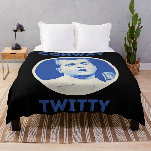 Item preview, Conway music Twitty  blue jeans designed and sold by ExRossFashio.