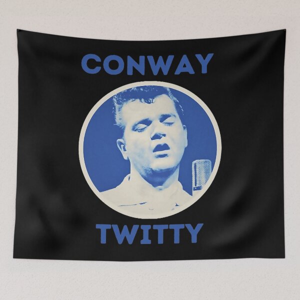 Item preview, Conway music Twitty  blue jeans designed and sold by ExRossFashio.