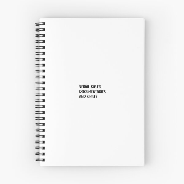 Item preview, serial killer documentaries and chill designed and sold by Sidney Hildebrandt.
