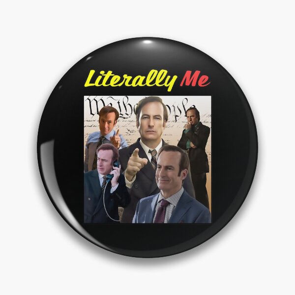 Item preview, Literally Me (Saul Goodman) designed and sold by ClosetHornMc.