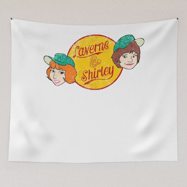 Item preview, Laverne & Shirley ( vintage) designed and sold by HappyFrothy.