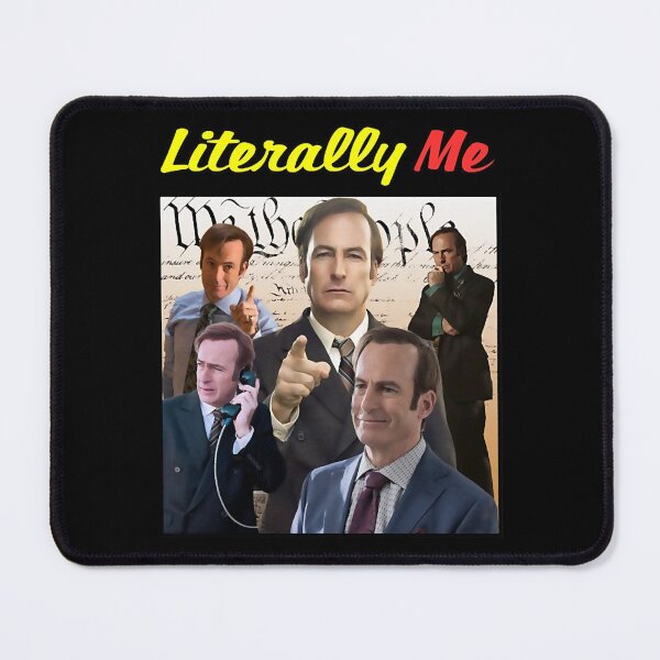 Item preview, Literally Me (Saul Goodman) designed and sold by ClosetHornMc.