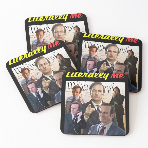 Item preview, Literally Me (Saul Goodman) designed and sold by ClosetHornMc.