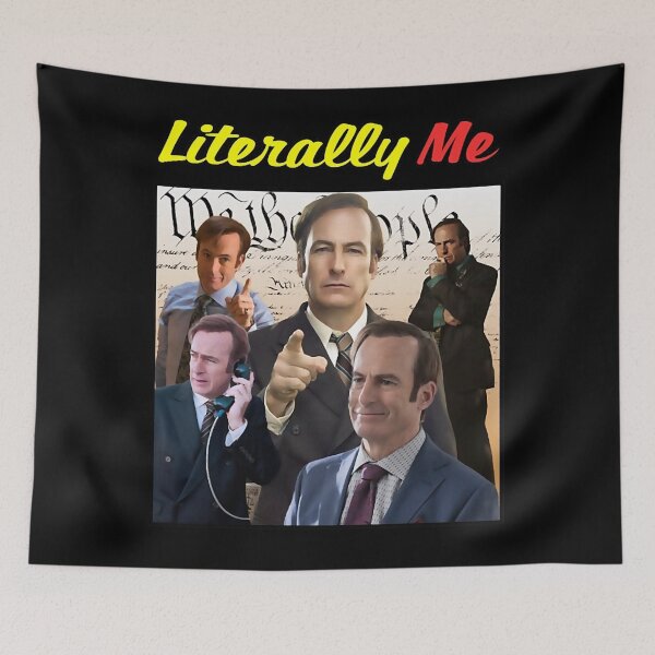 Item preview, Literally Me (Saul Goodman) designed and sold by ClosetHornMc.
