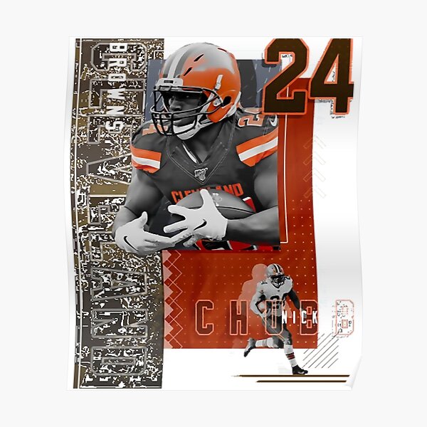 Nick Chubb – Cleveland Browns 2021 Panini Contenders Season Ticket #24 –