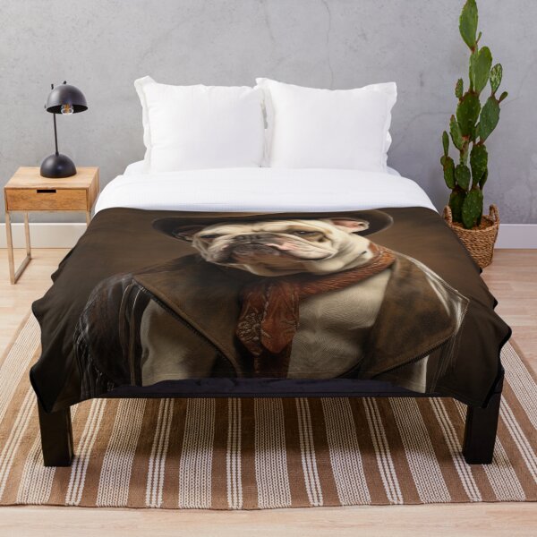 Item preview, Cowboy Dog - Bulldog designed and sold by Merchgard.