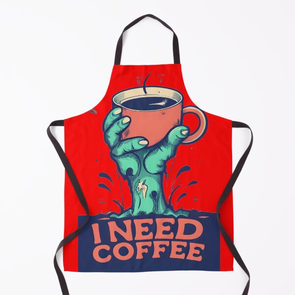 Item preview, I need coffee. zombie need coffee designed and sold by ratchawoot.