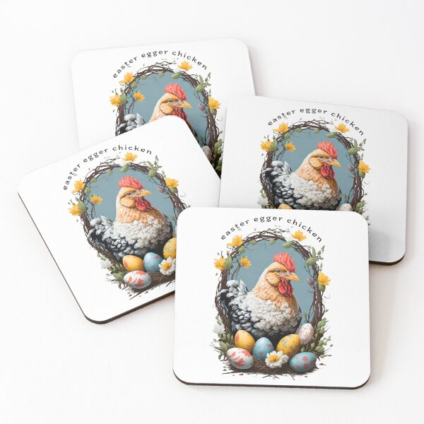 Item preview, easter egger chicken designed and sold by Okizz.