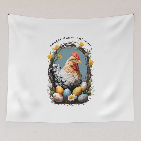 Item preview, easter egger chicken designed and sold by Okizz.