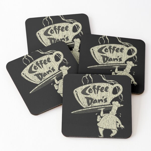 Item preview, Coffee Dan’s 1961 designed and sold by DewiesClothes.