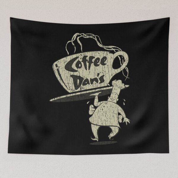 Item preview, Coffee Dan’s 1961 designed and sold by DewiesClothes.