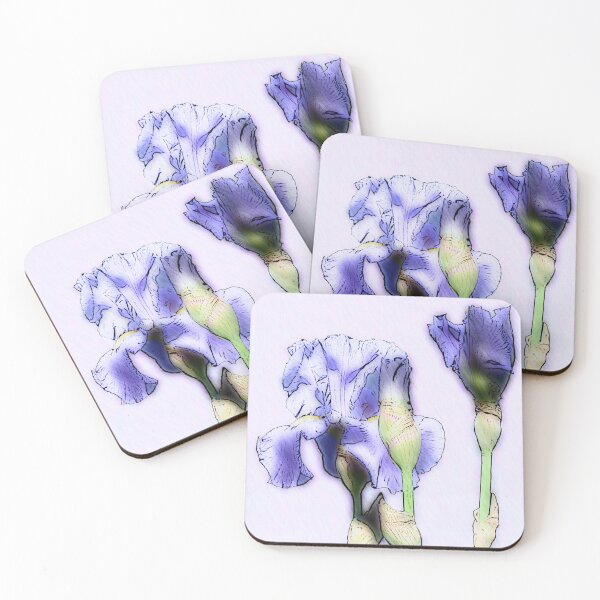 Item preview, Iris In Transition designed and sold by Finding Fortuity.