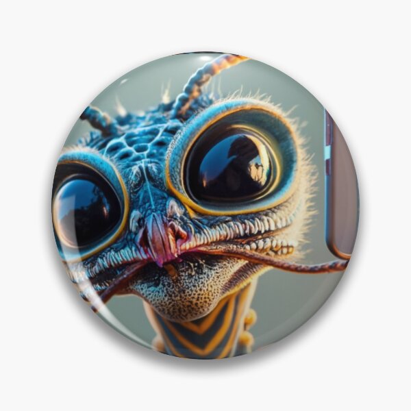 Item preview, alien selfie 4 designed and sold by rayo-art.