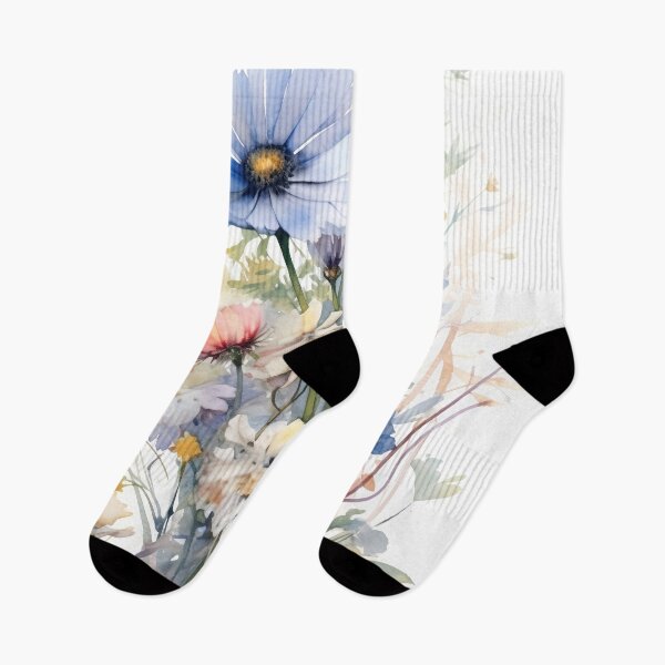 Item preview, Watercolor garden plants and flowers - botanical art 20 designed and sold by Red Witch Art.