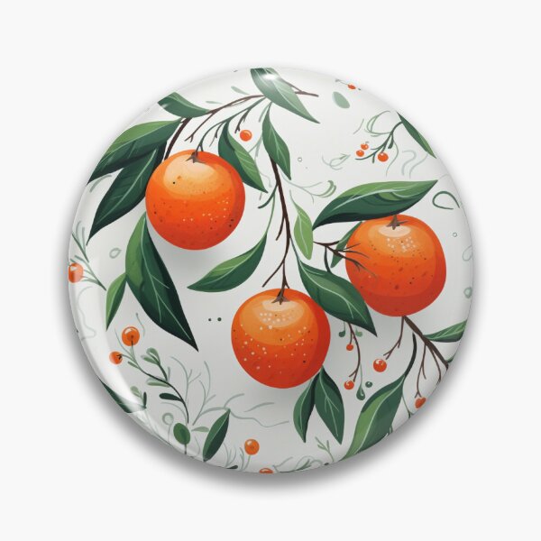Item preview, Fresh Orange designed and sold by Pedra Panda.