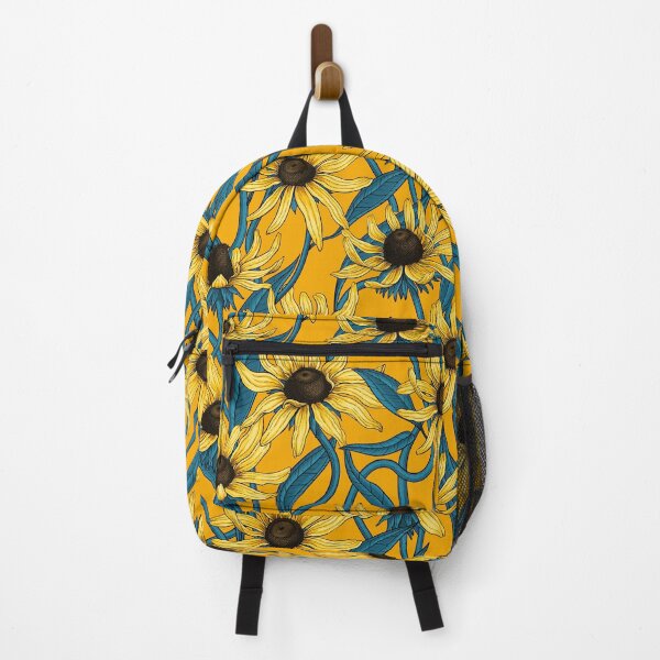 Item preview, Yellow Rudbekia on yellow designed and sold by Katerina Mitkova Kirilova.