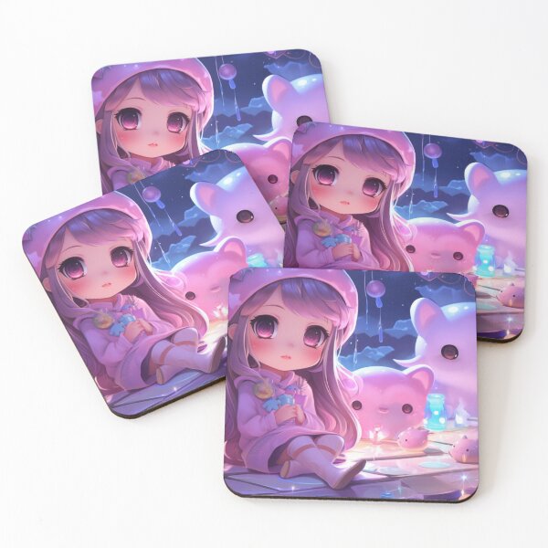 Item preview, Kawaii Tea Party designed and sold by AnalyticalDream.