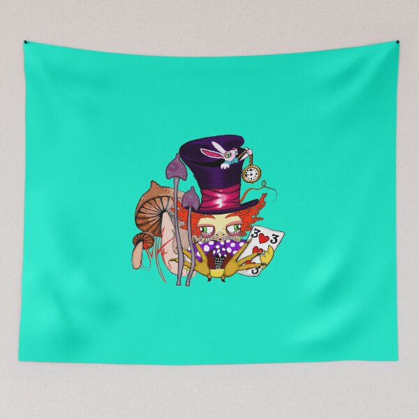 Item preview, Grumpy Chicken Another World designed and sold by ArtAastrup  by Marianne Aastrup.